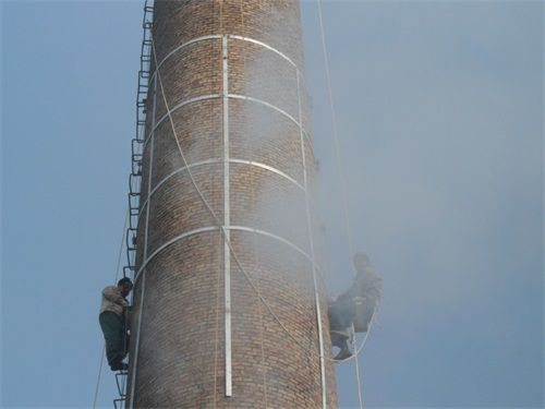 高空塔清洗作業